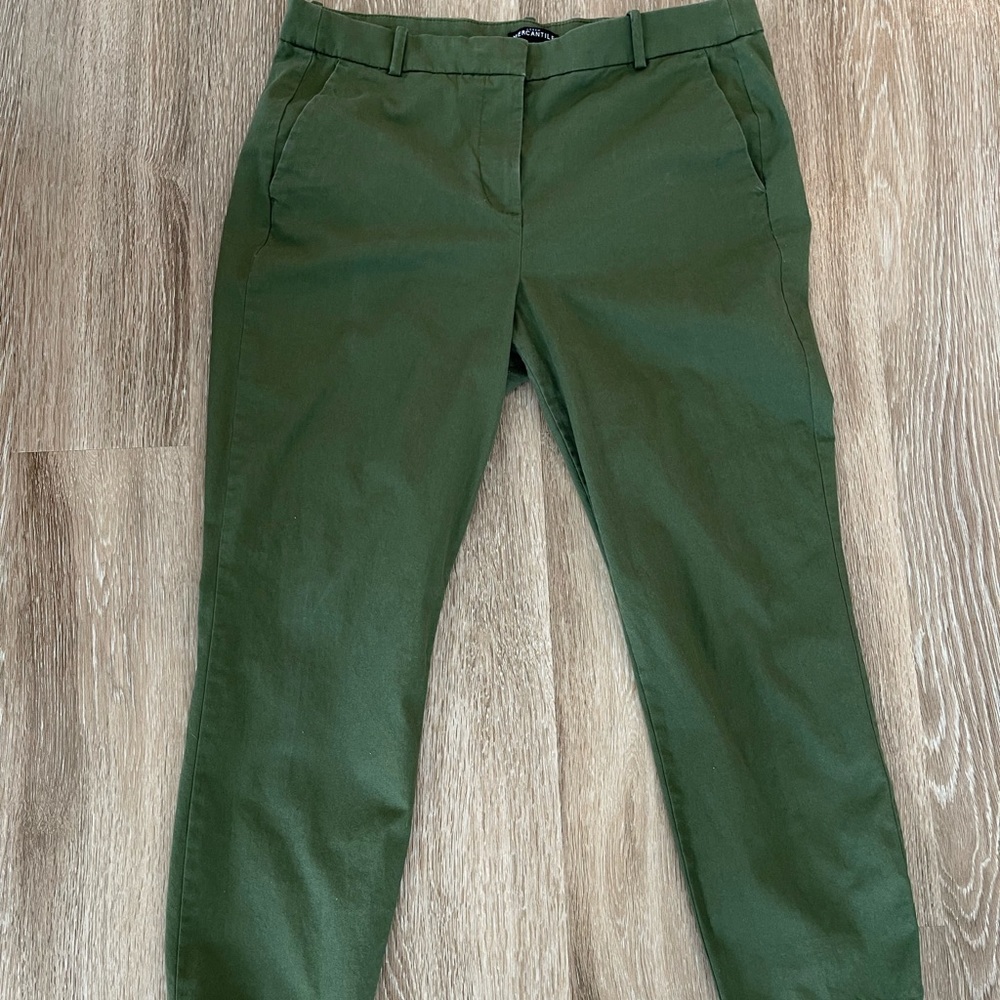 J. Crew MERCANTILE women’s chinos